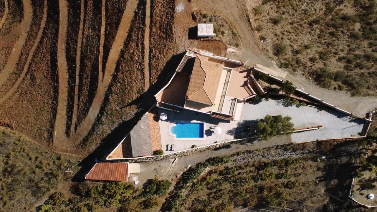Villa El Palomar Azul With Pool And Sea View Benajarafe Kültér fotó